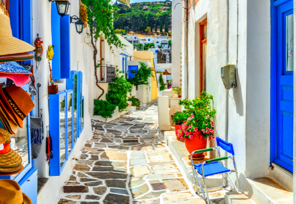 Summer in Mykonos (5 days)